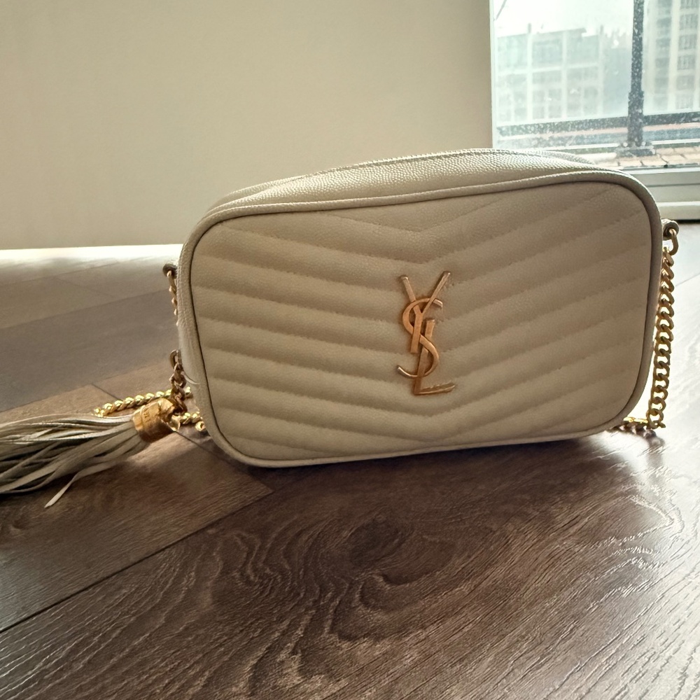 Saint Laurent Mini Lou camera bag